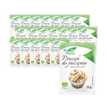 SET 20 x Polvere da forno bio 15 g