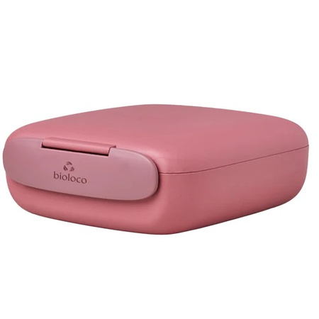 Cestino da pranzo in plastica pla rosa 500 ml - chic-mic-mic