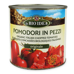 Pomodori a fette senza pelle BIO 2,5 kg (1,5 lbs) - Horeca
