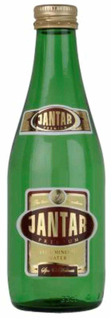 Acqua di sorgente mediamente mineralizzata naturale 330 ml (vetro) – Jantar