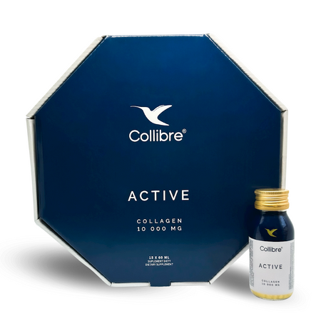 Integratore alimentare di collagene (10 000 mg) Active Shot 60 ml - COLLIBRE