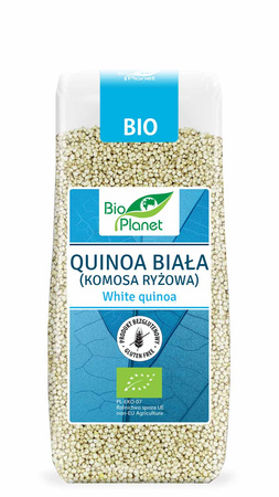 Quinoa bianca biologica senza glutine 250 g – Bio Planet