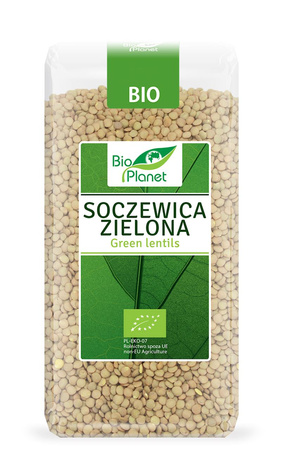 Lenticchie Verdi Biologiche 400 g – Bio Planet