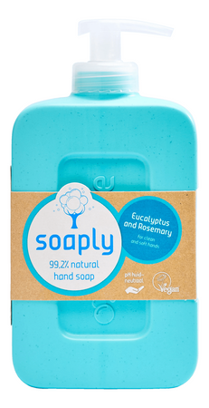 Sapone liquido per le mani all'eucalipto e rosmarino 300 ml - SEEPJE
