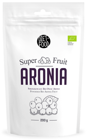 Aronia in polvere BIO 200 g – Diet-Food