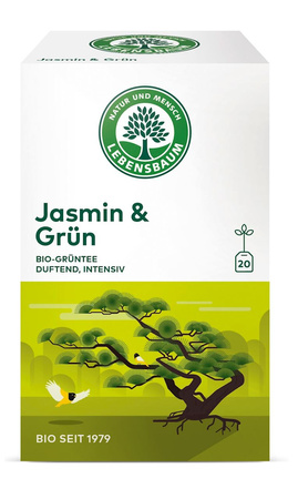 Tè verde al gelsomino express bio (20 x 1,5 g) 30 g