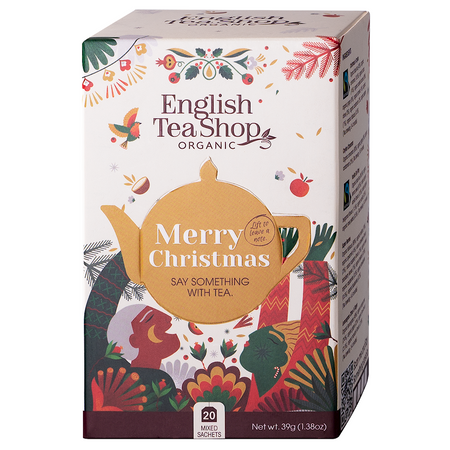 Set da tè natalizio Say Something BIO 39g - English Tea Shop