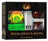 Kit per due Yerba mate biologico 400 g, 2 matero, 2 bombilla – Organic Mate Green