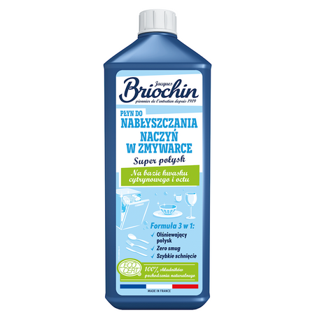 Brillantante per lavastoviglie eco 750 ml - Briochin