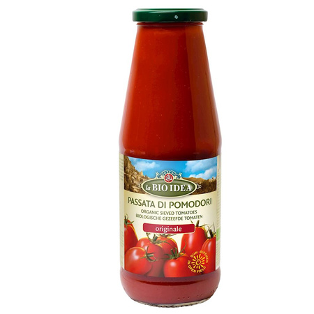Passata di pomodoro biologica 680 g – La Bio Idea