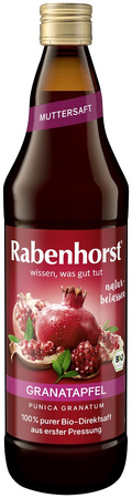 Succo di melograno NFC bio 750 ml - RABENHORST