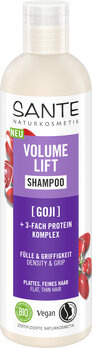 Shampoo volumizzante per capelli fini al goji e complesso proteico eco 250 ml - SANTE