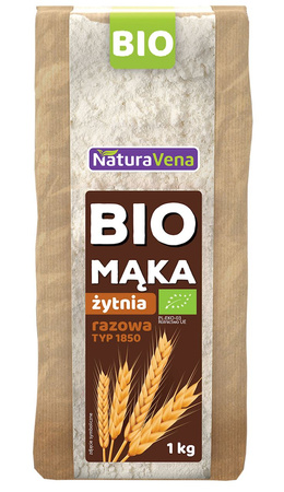 Farina di segale tipo 1850 Biologico 1 kg – Naturavena