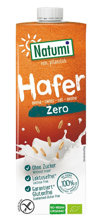 Bevanda all'avena senza glutine e senza zucchero bio 1 l - Natumi