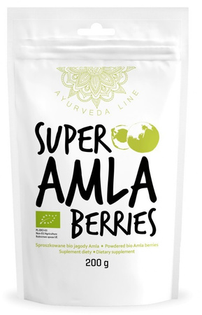 Amla in polvere Biologico integratore alimentare 200 g – Diet-Food