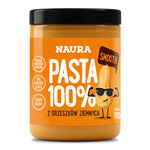 Burro di arachidi 100% liscio 1000 g – Naura