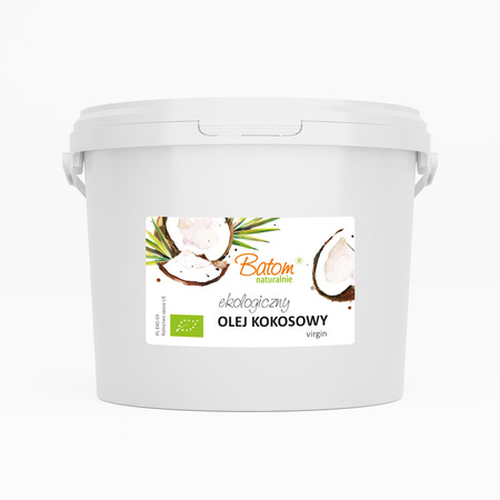 Olio di cocco vergine Biologico 10 l – Batom