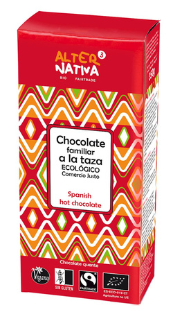 Cioccolata calda senza glutine del commercio equo e solidale bio 350 g - Alternativa