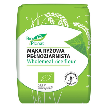 Farina di riso integrale bio 1 kg