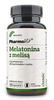 Integratore alimentare di melatonina con melissa 60 capsule - PHARMOVIT (Classico)