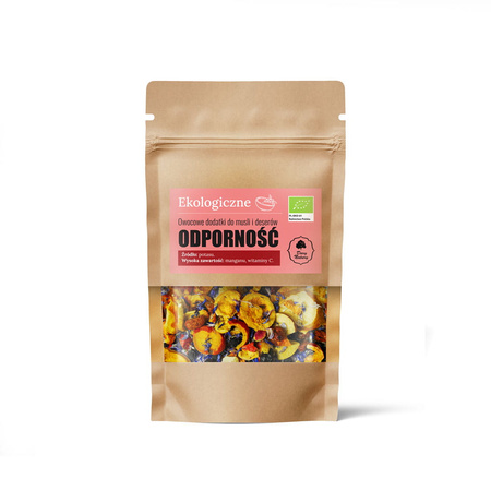 Extra di frutta per muesli e dessert, per le difese immunitarie, Biologico 20 g – Dary Natury