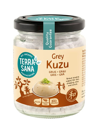Kuzu grigio amido di radice biologico 125 g – Terrasana