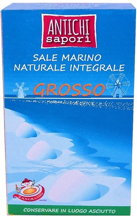 Sale marino a grana grossa 1 kg