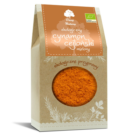 Cannella di Ceylon macinata bio 200 g