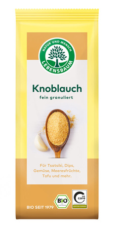 Aglio granulato bio 70 g