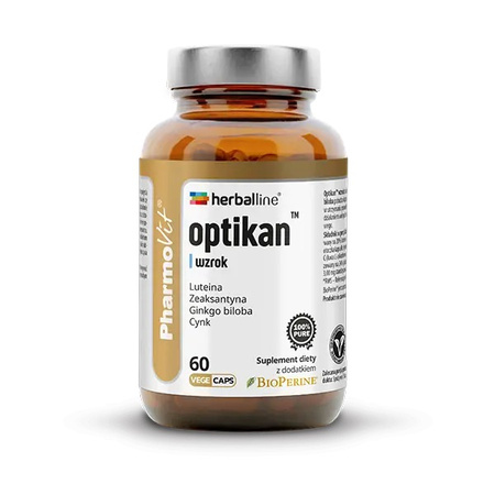 Optikan per la vista integratore alimentare 60 capsule 32,4 g - Erballina