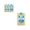 SET 4 x Semole di grano saraceno non tostate senza glutine bio 2 kg