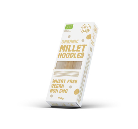 SET 30 x Pasta di miglio senza glutine bio 250 g