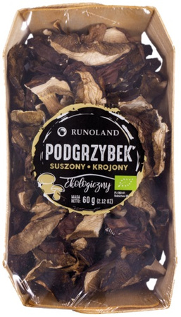 Fungo baio secco biologico 60 g – Runoland