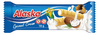 Tubetti di crema di mais ripieni - cocco senza glutine 18g - Alaska