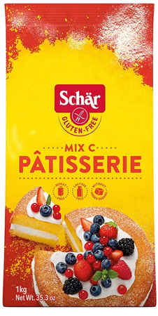 Miscela di farina per dolci senza glutine 1 kg