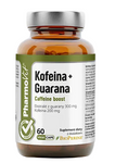 Integratore alimentare di caffeina e guaranà 60 capsule - Pharmovit (Clean Label)