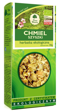 Tè cono di luppolo bio 20 g