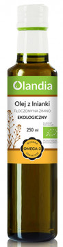 Olio di lino bio 250 ml