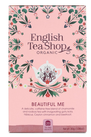 Infuso La mia Bellezza (20x1,5) Biologico 30 g – English Tea Shop