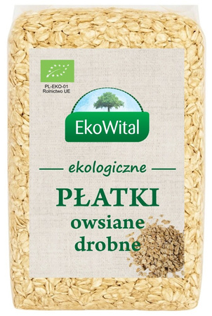 Fiocchi d'avena fini Biologici 600 g – Ekowital