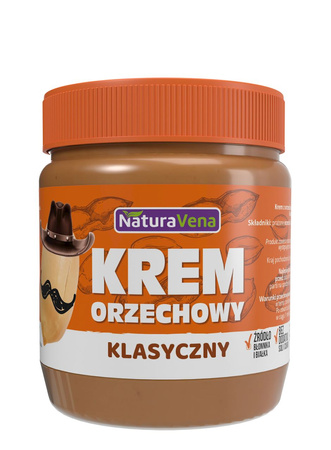 Crema di noci classica 100% senza sale né zuccheri aggiunti 340 g - Naturavena