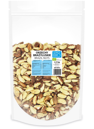 Noci del Brasile BIO 2,5 kg (Bio Planet) – Horeca
