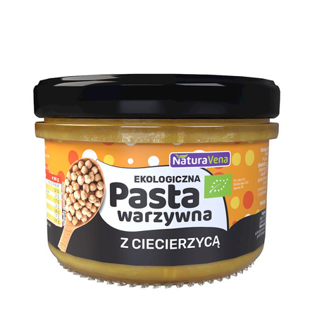 Paté vegetale di ceci Biologico 185 g – Naturavena