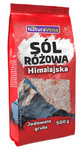 Sale rosa dell'Himalaya macinato grosso 500 g - Naturavena