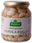 Fagioli bianchi al naturale biologici 360 g / 240 g – Ekowital