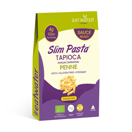 Penne di tapioca e konjac biologiche senza glutine 200 g – Slim