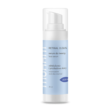 Siero viso anti-età con Retinal 0,06% 30 ml – Mohani