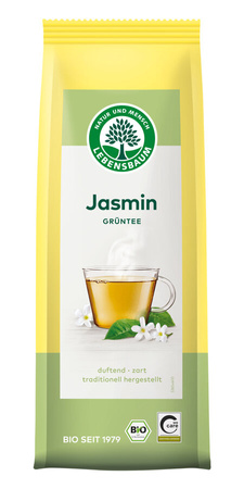 Tè verde a foglie di gelsomino bio 75 g