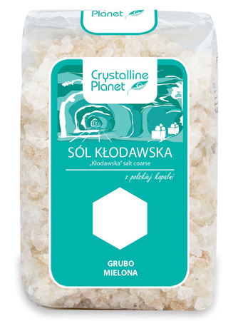 Sale di Kłodawa a grana grossa 600 g – Crystalline Planet