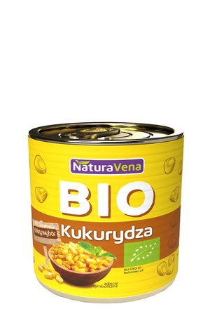 Mais in scatola BIO 340 g - Naturavena